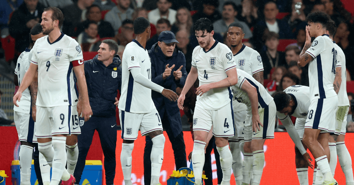 England vs Serbia: Match-review and ratings