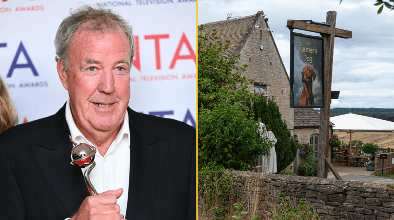 Jeremy Clarkson bans customer’s birthday cake from his pub Jeremy Clarkson bans customer’s birthday cake from his pub