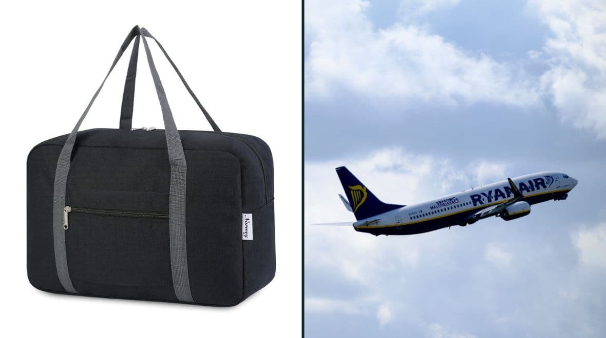 ‘Perfect’ cabin bag designed to fit Ryanair flights is less than £10 in Black Friday deal