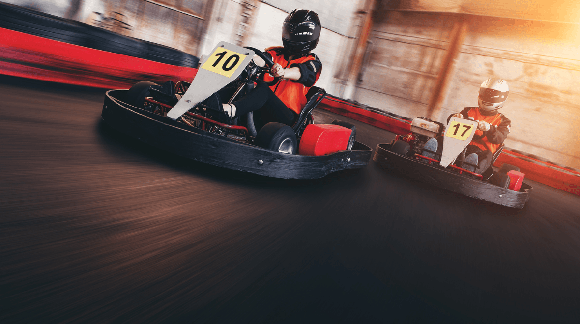 Football cup semi-final draw to be decided by go-kart race featuring former PL players