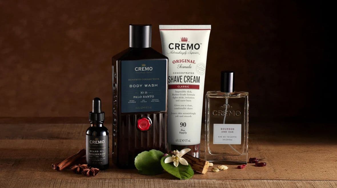Cremo’s grooming gift sets are a perfect choice for Christmas – and they’re up to 30% off
