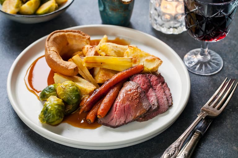 20% of Brits say they have baked beans with a Christmas dinner