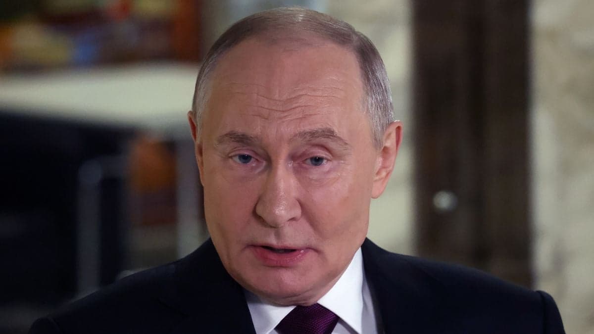 Putin rejects latest peace deal and issues war warning to Europe