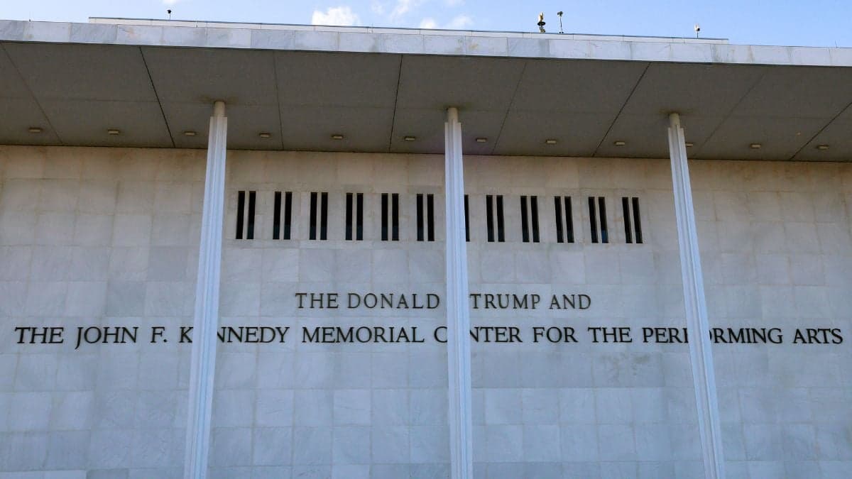 Kennedy family member fires back after Trump renames Kennedy Center after himself