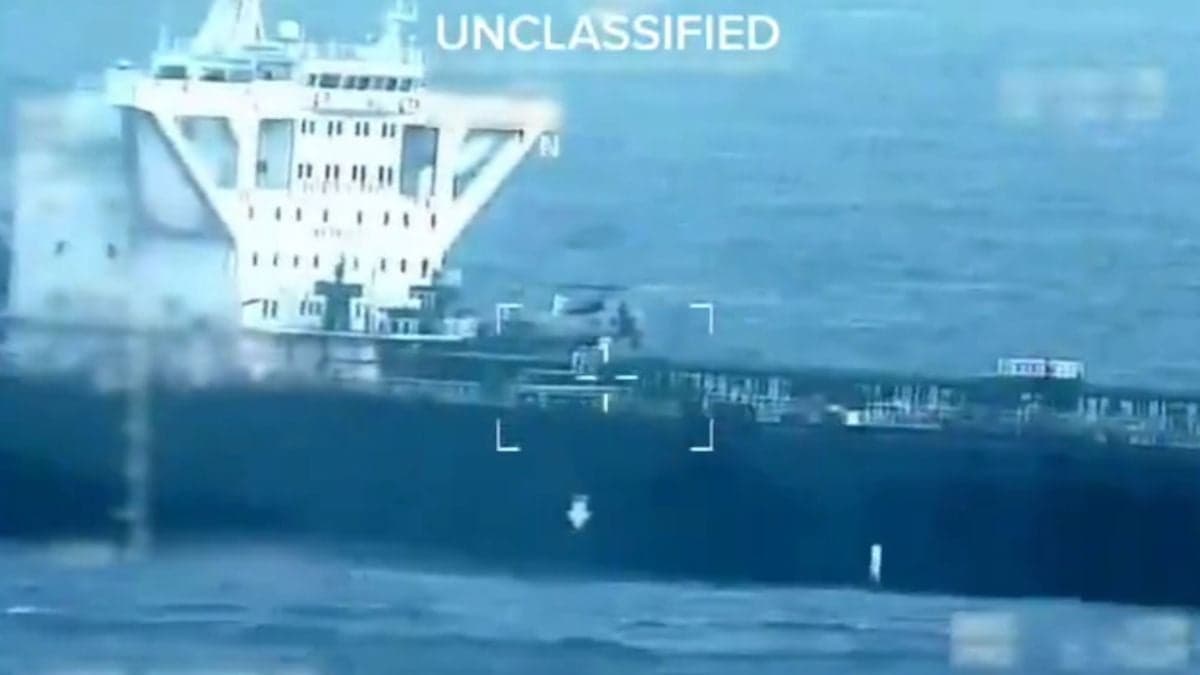 US seize another vessel off the coast of Venezuela