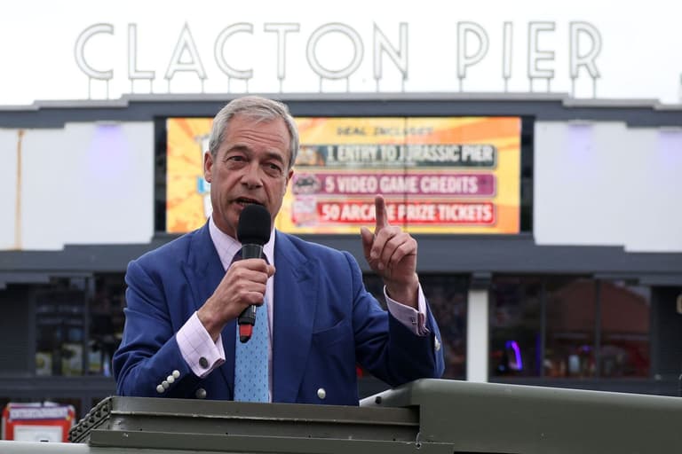 Nigel Farage reported to police over alleged ‘election fraud’ Nigel Farage reported to police over alleged ‘election fraud’