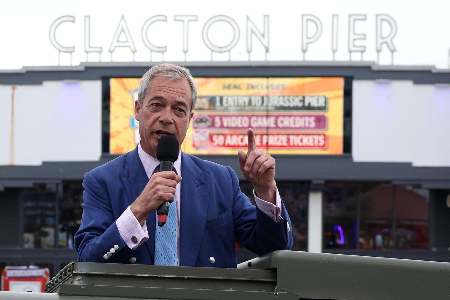 Police issue update over Nigel Farage ‘election fraud’ allegations
