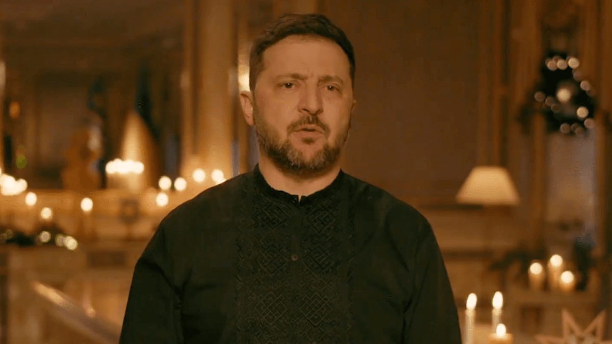 Zelenskyy says he wishes for Putin to ‘die’ in Christmas message
