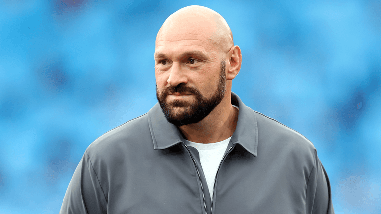 Tyson Fury ‘quits the UK and moves family’ after Rachel Reeves’ budget