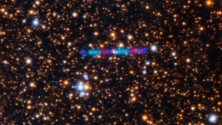 ‘Alien battleship’ to reach its closest point to Earth today