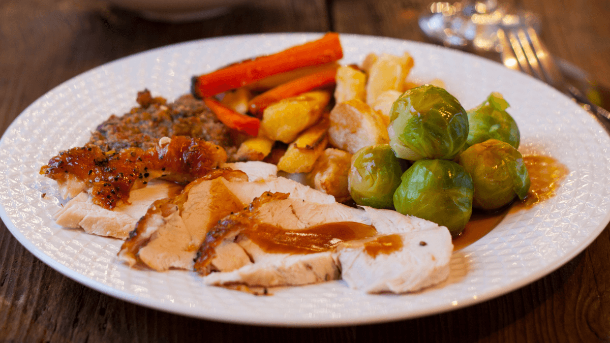 Roast potatoes are officially the best bit about Christmas dinner, according to science