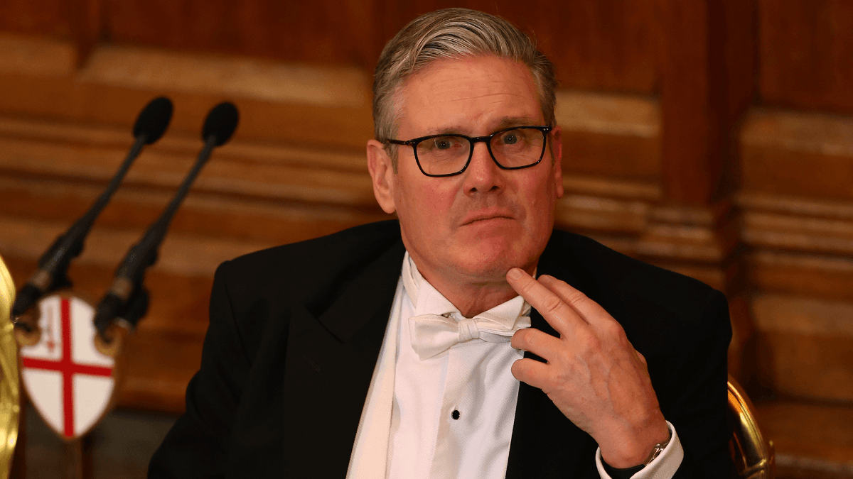 Keir Starmer issues major warning over China