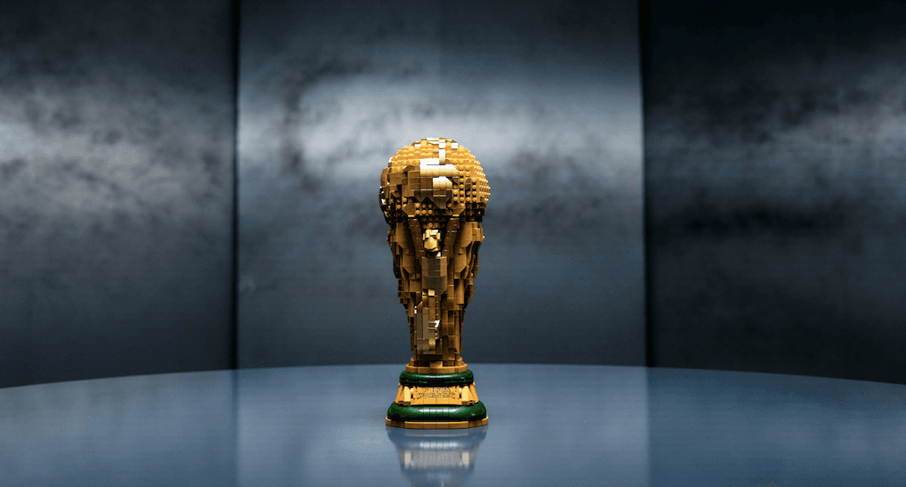 LEGO and FIFA World Cup 2026 kick off new collaboration