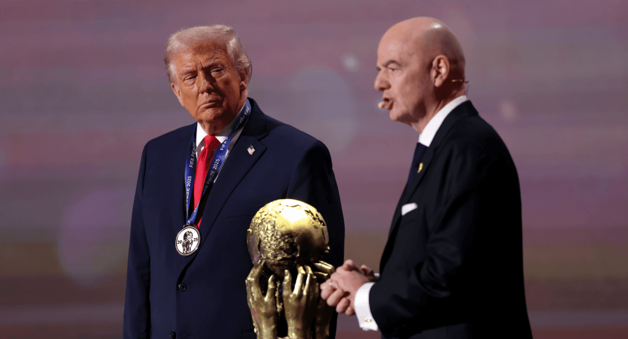 FIFA president accused of breaching ethics code after Trump peace prize