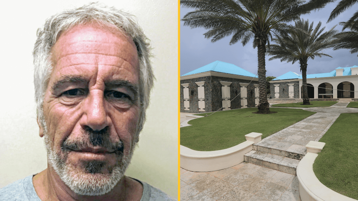 Previously unseen videos and images of Epstein Island released
