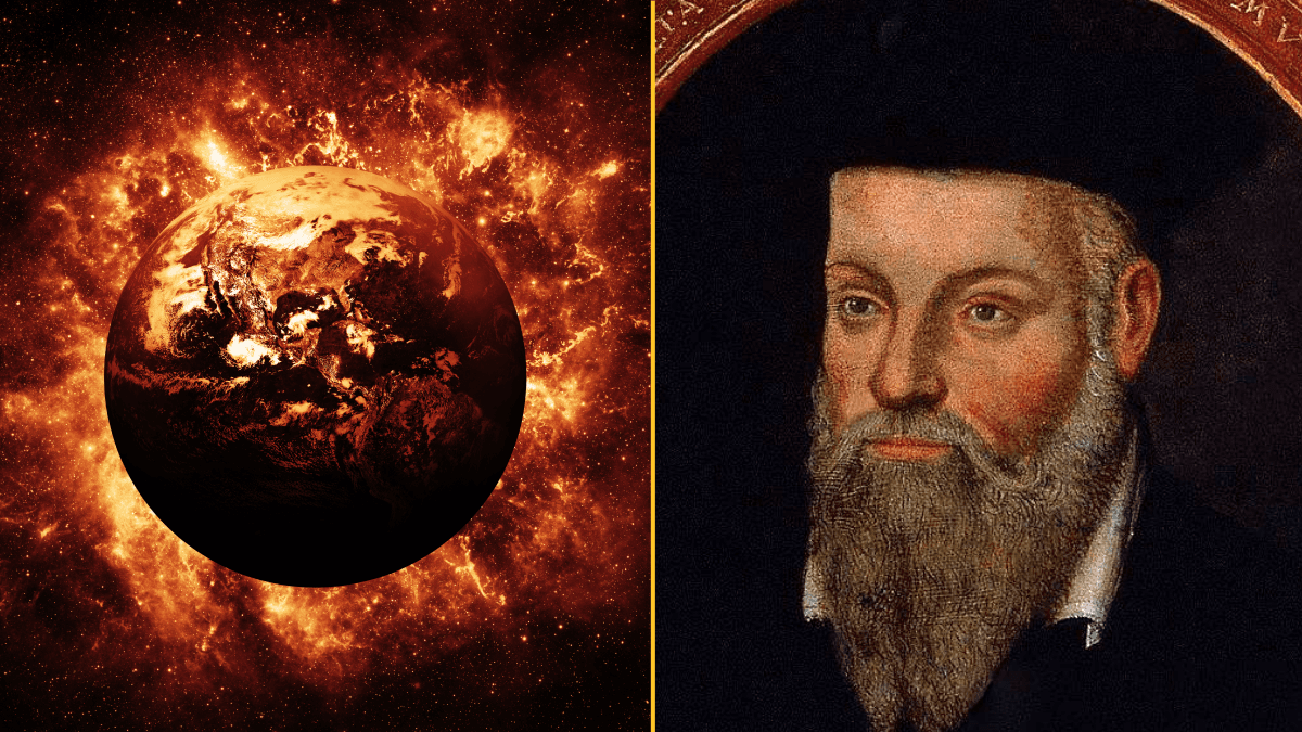 Nostradamus made four chilling predictions for 2026