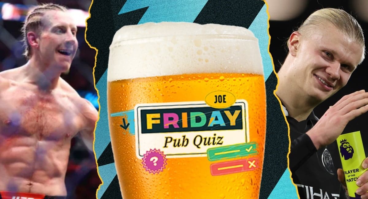 The JOE Friday Pub Quiz: week 480