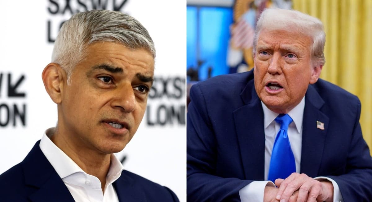 Sadiq Khan owns Donald Trump after president labels him ‘disgusting mayor’