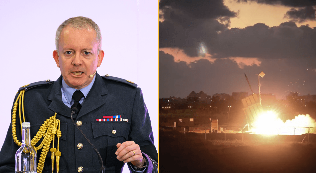 UK to build Israeli-style iron dome to protect country from Russian missiles
