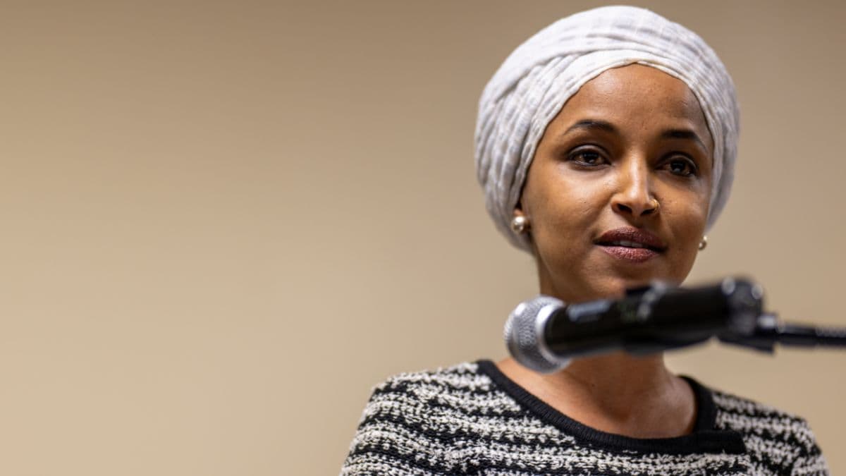 Minnesota congresswoman Ilhan Omar attacked with ‘unknown liquid’ at town hall