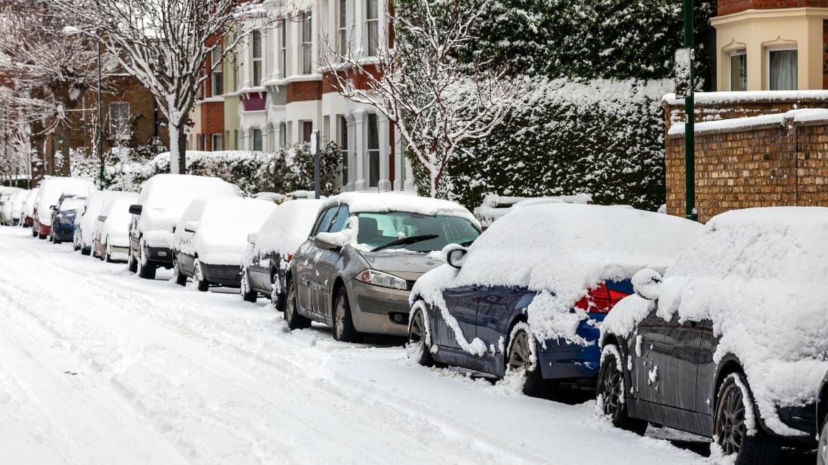 Met Office issues list of UK areas set to see snow on Friday
