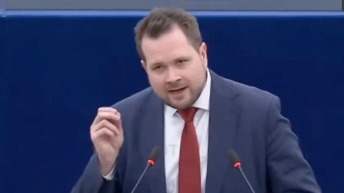 Danish politician cut off after telling Donald Trump to ‘f**k off’ during heated speech