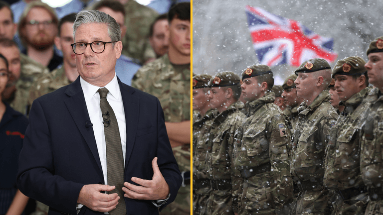 Keir Starmer commits to sending UK troops to Ukraine if peace deal agreed