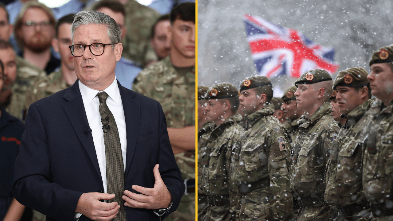 Keir Starmer ‘considering’ sending military to Greenland as Trump obsession continues