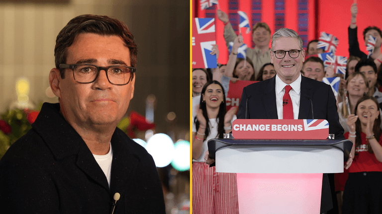 Andy Burnham lays into Keir Starmer’s Labour in scathing statement after MP bid blocked