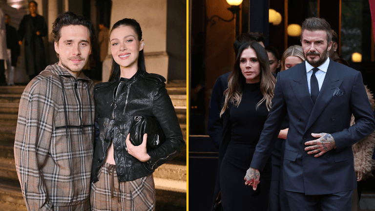 Brooklyn Beckham breaks week-long silence after family make first public appearance since rift confirmed
