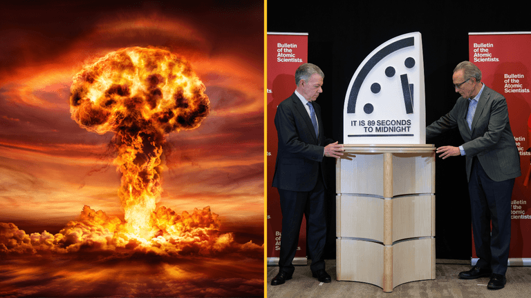 Doomsday Clock reveals humanity is closer than ever before to complete annihilation