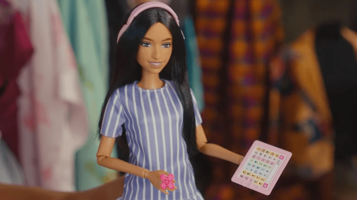 Barbie launches its first autistic doll to represent neurodivergent children
