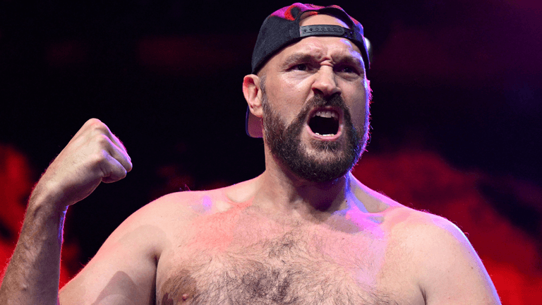 Tyson Fury confirms comeback fight opponent and date