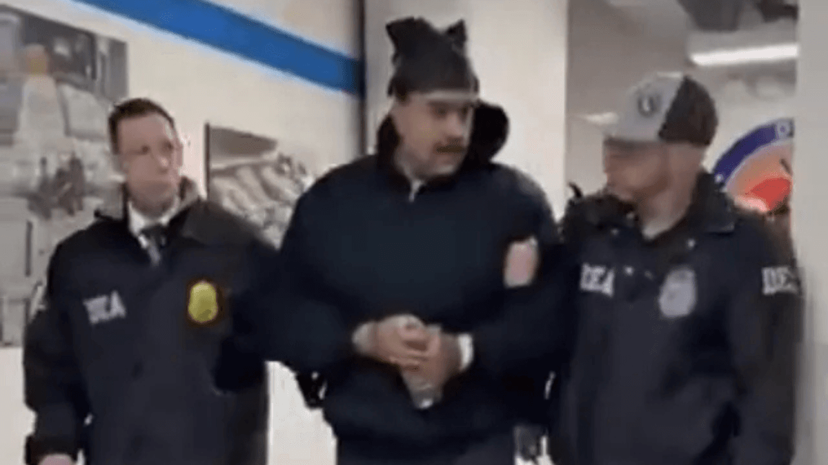 Venezuelan leader Maduro says ‘happy new year’ as he’s escorted to US jail