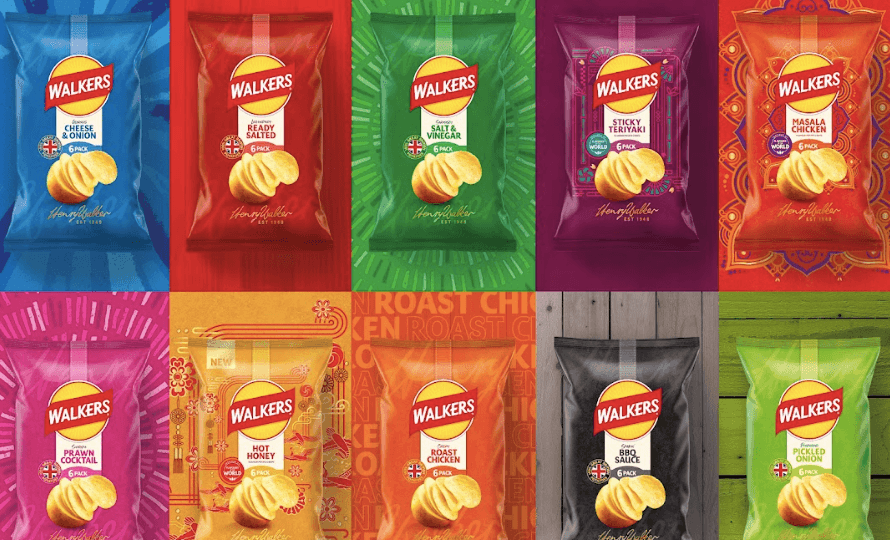 Walkers launch first new flavour of 2026 with major rebrand