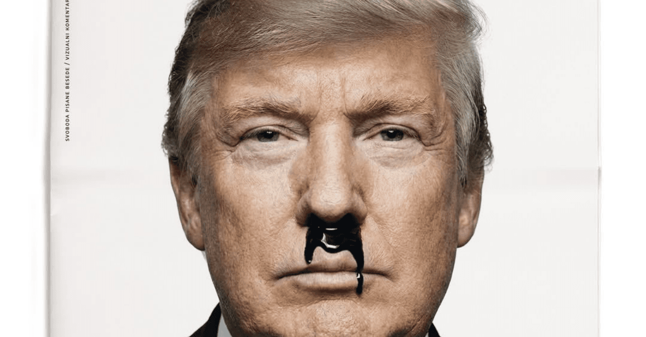 European magazine eviscerates Trump with genius cover