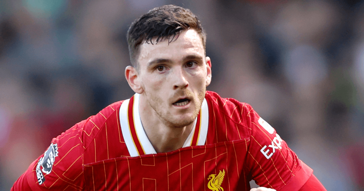 Big six club make shock move for Andy Robertson