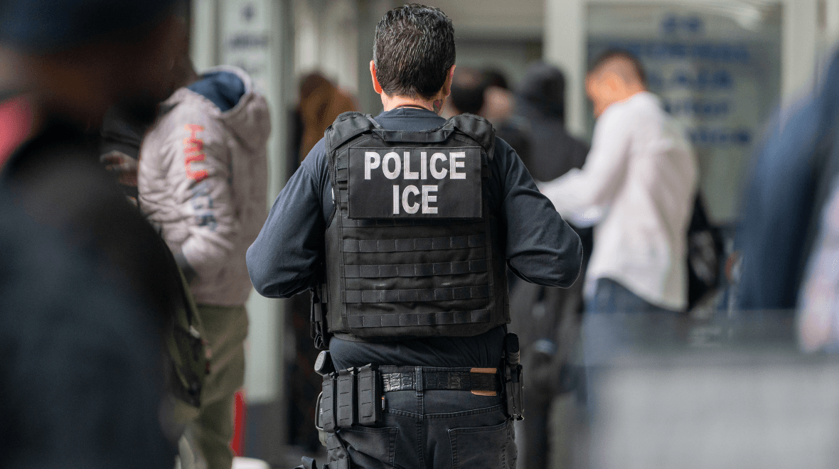 ICE agents went for lunch at Mexican restaurant before detaining employees after