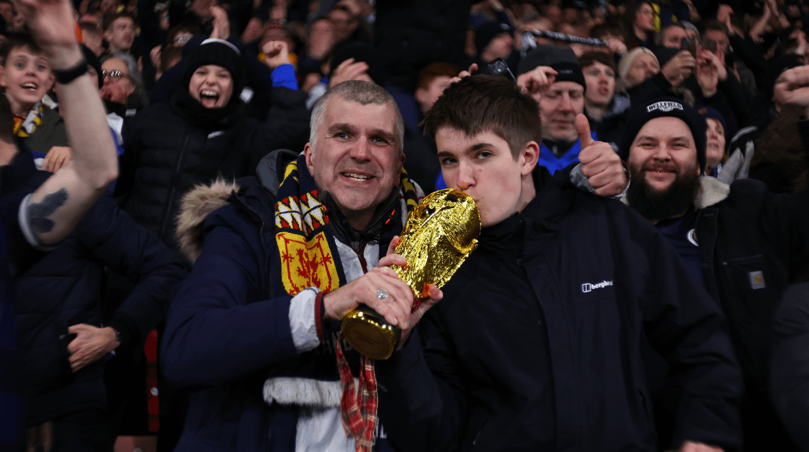Scotland to be given extra bank holiday to celebrate World Cup return