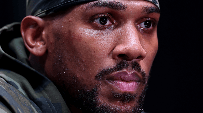 Anthony Joshua pays heartbreaking tribute to friends killed in car crash
