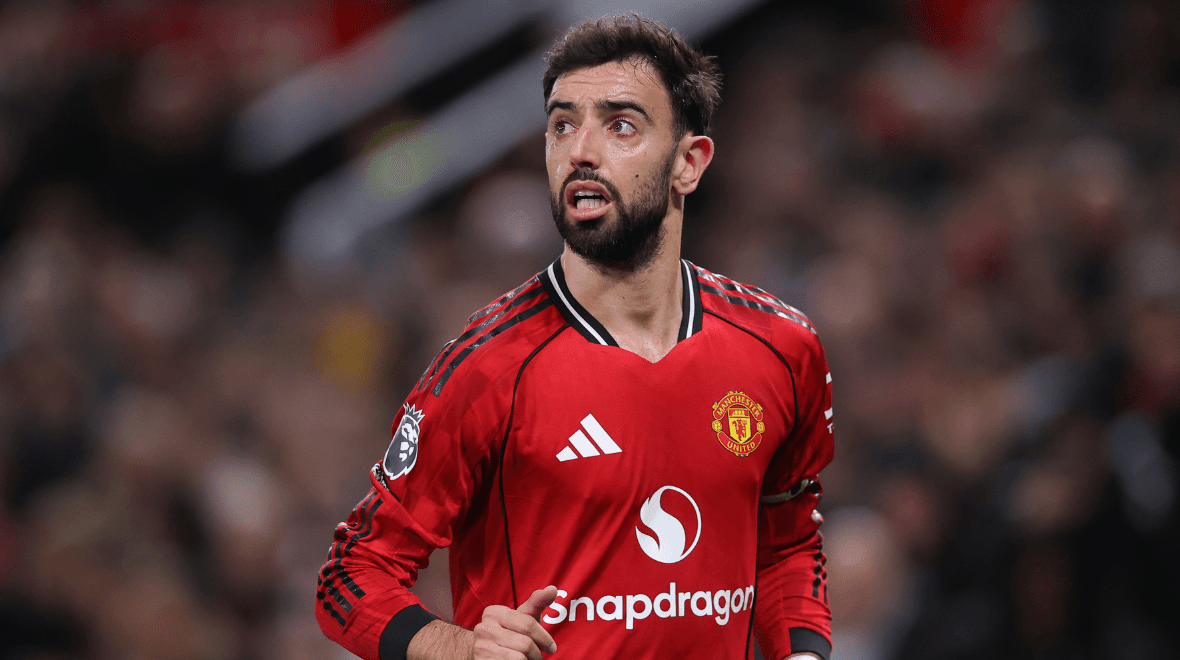 Bruno Fernandes’ hacked X account posts criticism of co-owners