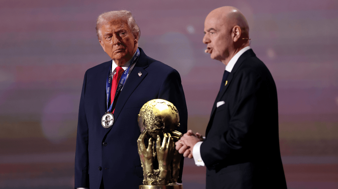 FIFA issue statement following calls for Donald Trump to be stripped of Peace Award