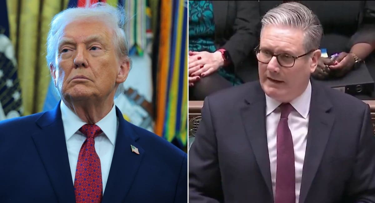 Keir Starmer delivers scathing response to Donald Trump as US says UK has ‘let them down’