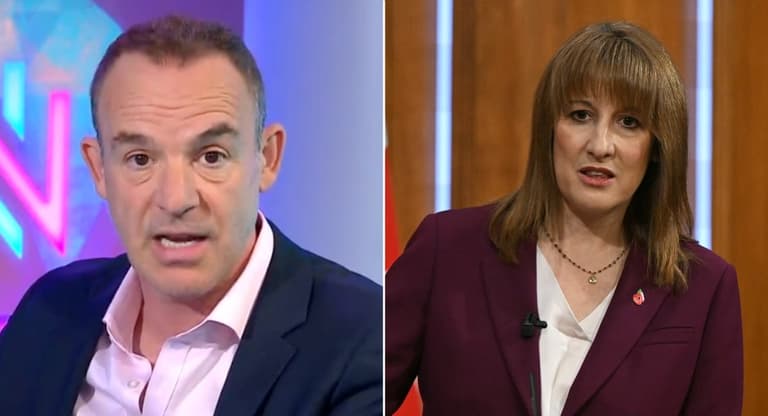 Martin Lewis gives direct message to Rachel Reeves over student loan plans