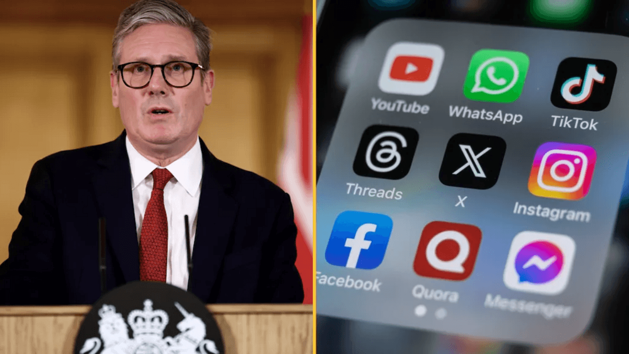 Keir Starmer poised to ban under-16s from social media