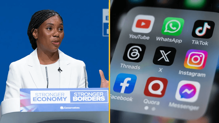 Conservatives pledge to ban social media for under-16s