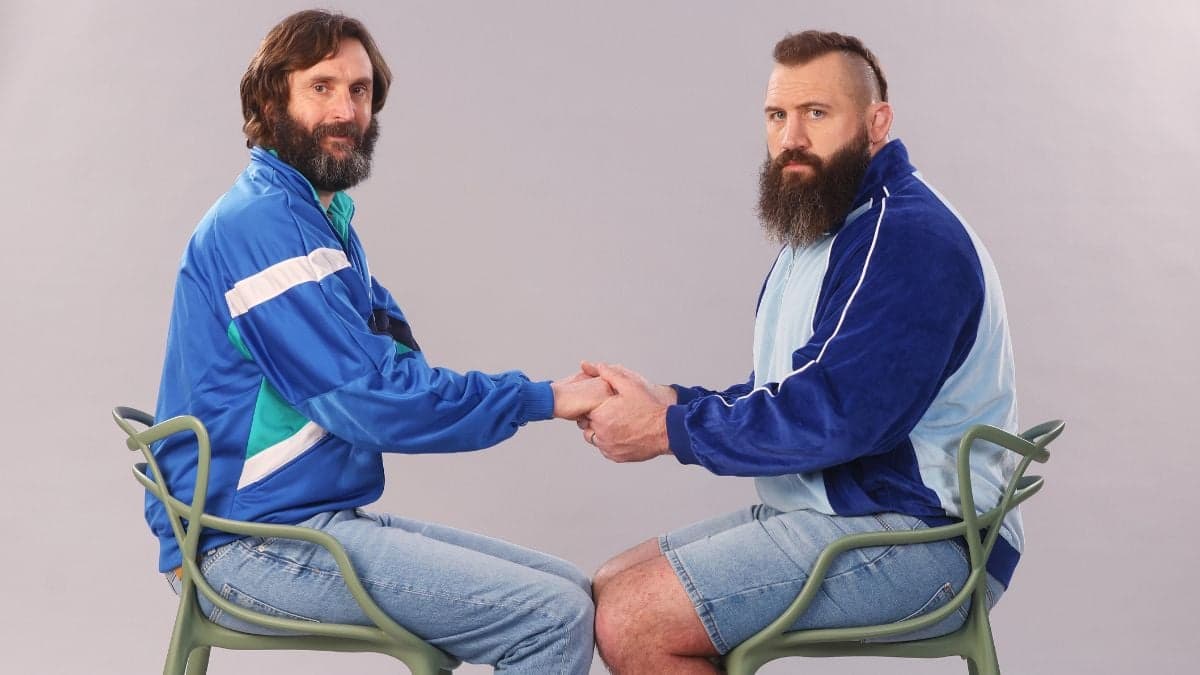 Traitors stars Joe Marler and Joe Wilkinson on their bromance, male friendships and staying connected
