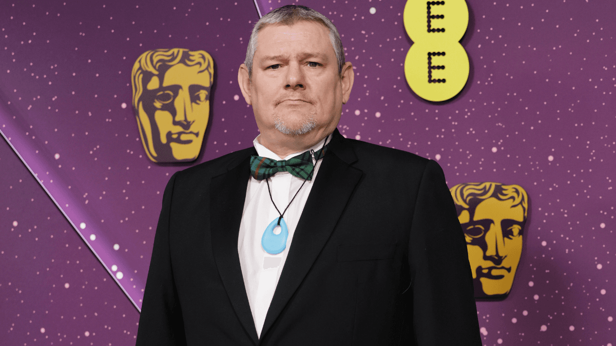 John Davidson issues statement after shouting racial slur during BAFTAs
