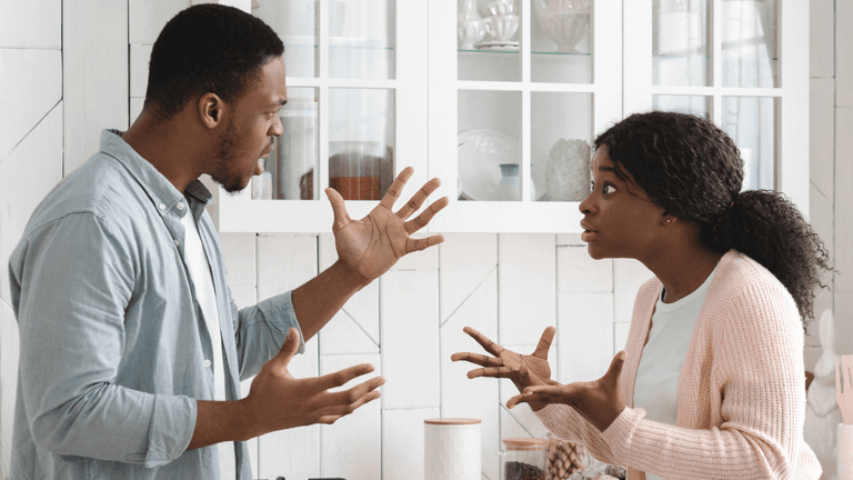 Here’s all of the top things that couples argue about around the house