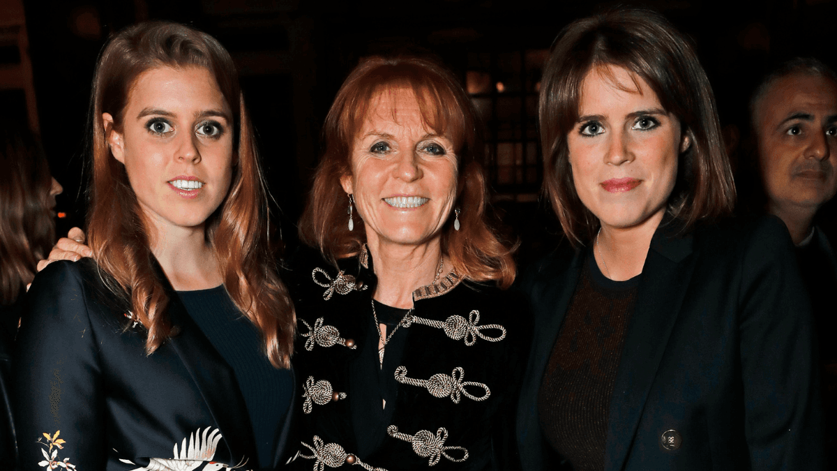 Sarah Ferguson ‘took Beatrice and Eugenie to see Epstein’ days after release from prison